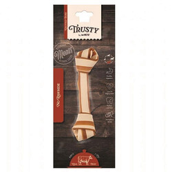 M-Pets Trusty Beef Tatlı Patatesli Burgu Kemik 100 Gr - M-Pets