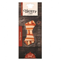 M-Pets Trusty Beef Tatlı Patatesli Düğümlü Kemik 50 Gr - M-Pets
