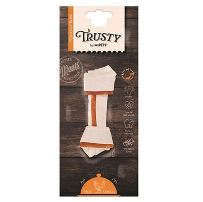 M-Pets Trusty Chicken Düğümlü Kemik 45 Gr - 1