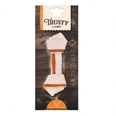 M-Pets Trusty Chicken Düğümlü Kemik 65 Gr - 1