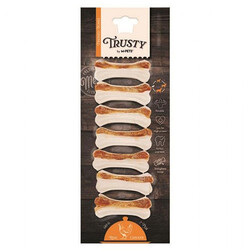 M-Pets Trusty Chicken Press Kemik 7'li 140 Gr - M-Pets