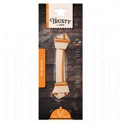 M-Pets Trusty Chicken Tatlı Patatesli Düğümlü Kemik 100 Gr - M-Pets