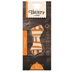 M-Pets Trusty Chicken Tatlı Patatesli Düğümlü Kemik 50 Gr - M-Pets