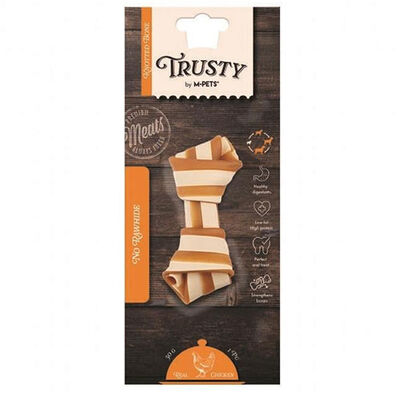 M-Pets Trusty Chicken Tatlı Patatesli Düğümlü Kemik 50 Gr - 1