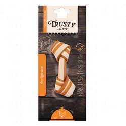 M-Pets Trusty Chicken Tatlı Patatesli Düğümlü Kemik 50 Gr - M-Pets