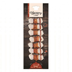 M-Pet - M-Pets Trusty Extra Beef Düğümlü Kemik 7 li Paket 105 Gr