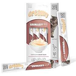 M-Pets Urinary İdrar Yolları Sağlığı Creamy Kedi Ödülü 4x15 Gr - M-Pets