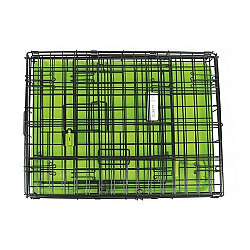 M-Pets Voyager İki Kapılı Köpek Kafesi 122x76x84 Cm - XXLarge - Yeşil - 4