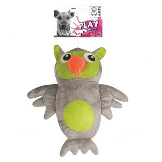 M-Pets William Dev Baykuş Peluş Köpek Oyuncağı - 1