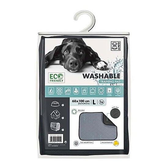 M-Pets Yıkanabilir Köpek Çiş Eğitim Pedi - Large - 1