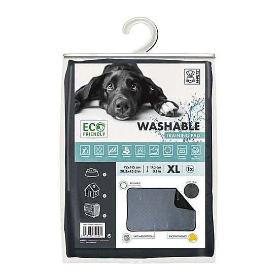 M-Pets Yıkanabilir Köpek Çiş Eğitim Pedi - X-Large - 1