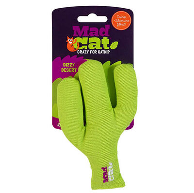 Mad Cat Dizzy Dessert Kedi Otlu ve Matatabili Kedi Oyuncağı