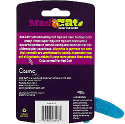 Mad Cat Shark Biter Kedi Otlu ve Matatabili Kedi Oyuncağı - 2