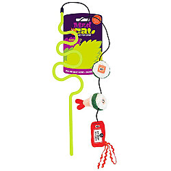 Mad Cat Sushi Swatter Kedi Otlu ve Matatabili Oyuncaklı Kedi Oltası - Mad Cat