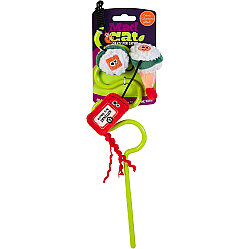 Mad Cat Sushi Swatter Kedi Otlu ve Matatabili Oyuncaklı Kedi Oltası - 2