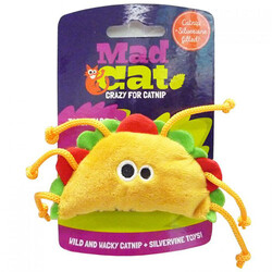 Mad Cat - Mad Cat Tabby Taco Kedi Otlu ve Matatabili Kedi Oyuncağı