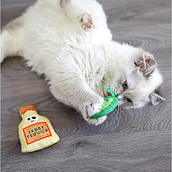 Mad Cat Tabby Tequila Kedi Otlu ve Matatabili 3 lü Kedi Oyuncağı - 2