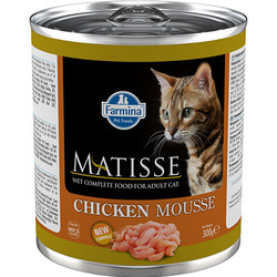 Matisse - Matisse Chicken Mousse Tavuklu Kedi Konservesi 300 Gr