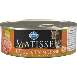 Matisse - Matisse Chicken Mousse Tavuklu Kedi Konservesi 85 Gr