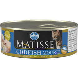 Matisse - Matisse Codfish Mousse Morina Balıklı Kedi Konservesi 85 Gr