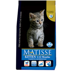Matisse - Matisse Kitten Yavru Kedi Maması 1,5 Kg 