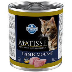 Matisse - Matisse Lamb Mousse Kuzu Etli Kedi Konservesi 300 Gr