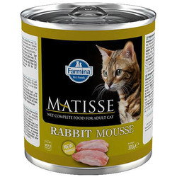 Matisse - Matisse Rabbit Mousse Tavşanlı Kedi Konservesi 300 Gr