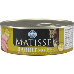 Matisse - Matisse Rabbit Mousse Tavşanlı Kedi Konservesi 85 Gr