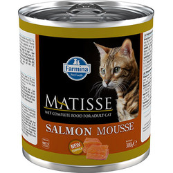 Matisse - Matisse Salmon Mousse Somonlu Kedi Konservesi 300 Gr