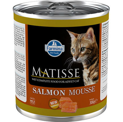 Matisse Salmon Mousse Somonlu Kedi Konservesi 300 Gr