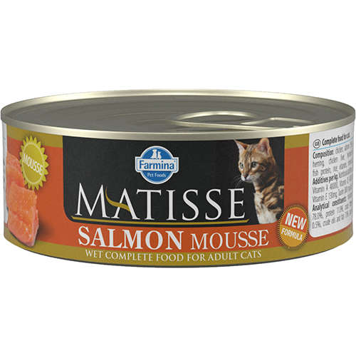 Matisse Salmon Mousse Somonlu Kedi Konservesi 85 Gr Kedi Yas Mamalari Matisse