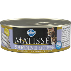 Matisse - Matisse Sardine Mousse Sardalya Balıklı Kedi Konservesi 85 Gr