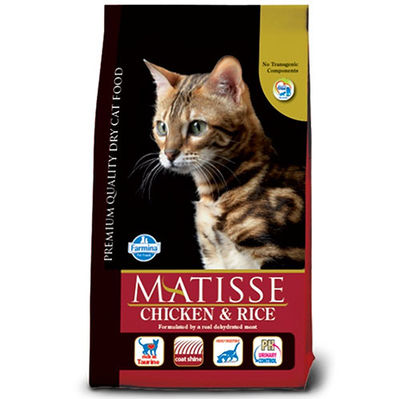 Matisse Tavuklu Pirinçli Kedi Maması 1,5 Kg + Temizlik Mendili
