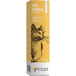 Matt Anti Hairball Tüy Yumağı Önleyici Kedi Macunu 100 Gr - Matt
