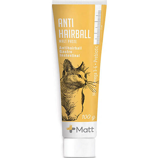 Matt Anti Hairball Tüy Yumağı Önleyici Kedi Macunu 100 Gr - 2