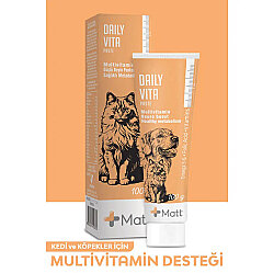 Matt Daily Vita Multi Vitamin Kedi ve Köpek Macunu 100 Gr - 4
