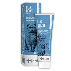 Matt - Matt Flex Boost Eklem Sağlığı Destekleyici Kedi ve Köpek Macunu 100 Gr