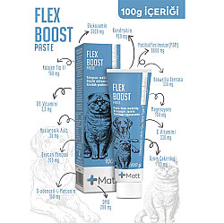 Matt Flex Boost Eklem Sağlığı Destekleyici Kedi ve Köpek Macunu 100 Gr - 2