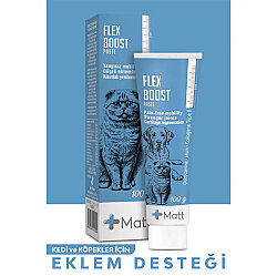 Matt Flex Boost Eklem Sağlığı Destekleyici Kedi ve Köpek Macunu 100 Gr - 3