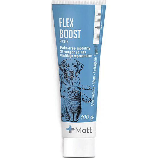 Matt Flex Boost Eklem Sağlığı Destekleyici Kedi ve Köpek Macunu 100 Gr - 4