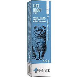 Matt Flex Boost Eklem Sağlığı Destekleyici Kedi ve Köpek Macunu 100 Gr - Matt