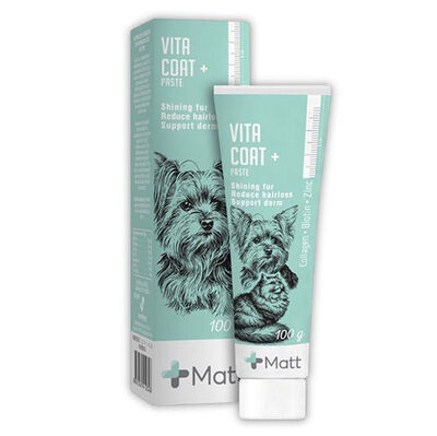 Matt Vita Coat Tüy Sağlığı Destekleyici Kedi ve Köpek Macunu 100 Gr