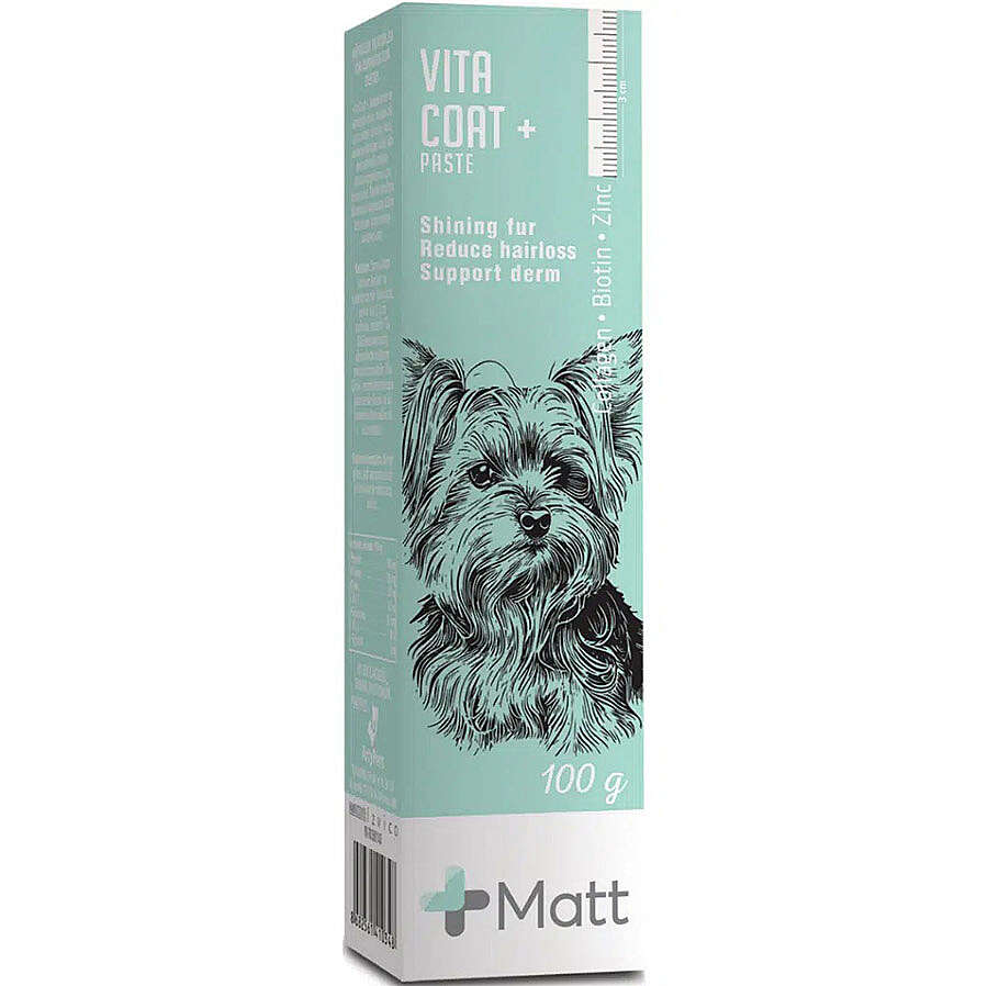 Matt Vita Coat Tüy Sağlığı Destekleyici Kedi ve Köpek Macunu 100 Gr