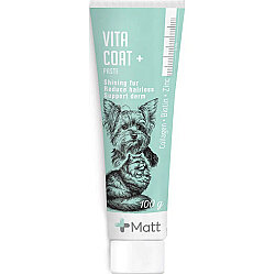 Matt Vita Coat Tüy Sağlığı Destekleyici Kedi ve Köpek Macunu 100 Gr - 2