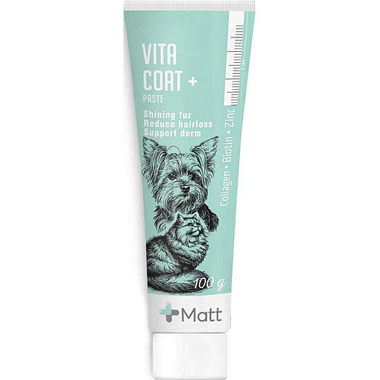 Matt Vita Coat Tüy Sağlığı Destekleyici Kedi ve Köpek Macunu 100 Gr - 2
