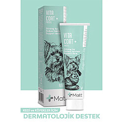 Matt Vita Coat Tüy Sağlığı Destekleyici Kedi ve Köpek Macunu 100 Gr - 4