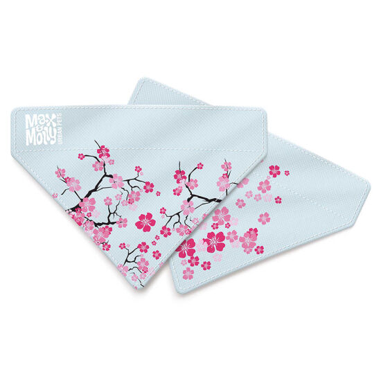 Max Molly 2 in 1 Cherry Blossom Çift Taraflı Bandana Medium/Large - 1