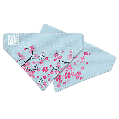 Max Molly 2 in 1 Cherry Blossom Çift Taraflı Bandana XSmall/Small