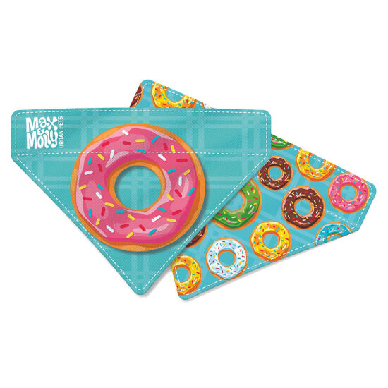 Max Molly 2 in 1 Donut Çift Taraflı Bandana Medium/Large - 1