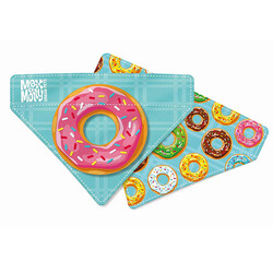 Max&Molly - Max Molly 2 in 1 Donut Çift Taraflı Bandana Medium/Large